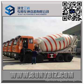 North Benz 13 Cubic Meter Cement Mixer Truck